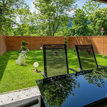 Auszeit Steiraland 6 Mit Ueberdachter Terasse Schoenen Garten Und Kostenlosen Parkplatz ลีโอเบน ภายนอก รูปภาพ